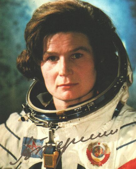 Tereshkova valentine vladimirovna, fotografie, biografie