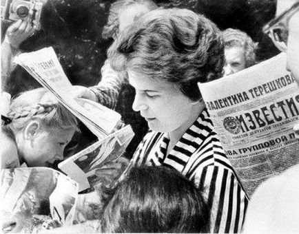 Tereshkova valentine vladimirovna, fotografie, biografie