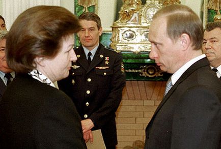 Tereshkova valentine vladimirovna, fotografie, biografie