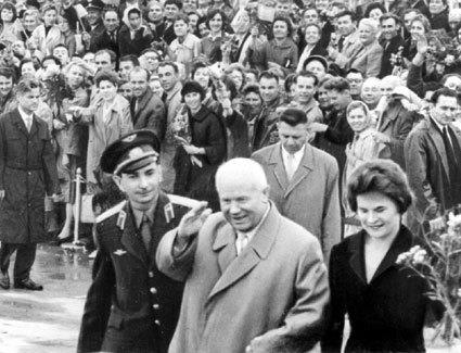 Tereshkova valentine vladimirovna, fotografie, biografie