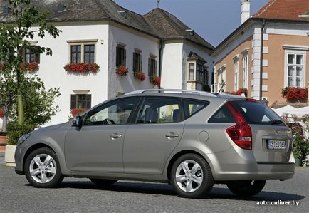 Încercați unitatea, înțelegem, decât persoana versatilă kia cee'd diferă de hatchback - auto