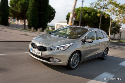 Încercați unitatea, înțelegem, decât persoana versatilă kia cee'd diferă de hatchback - auto