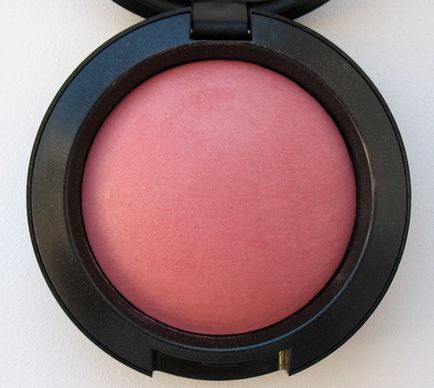 Teste de blush