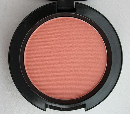 Teste de blush