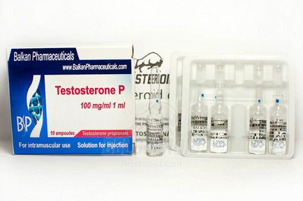 Tesztoszteron propionát (természetesen tesztoszteron propionát) tesztoszteron-propionát