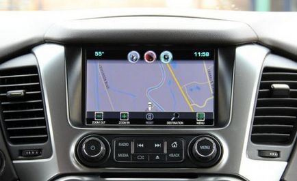 Top-10 sisteme de infotainment auto