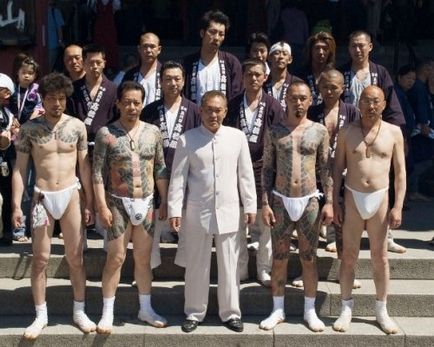 Top 25 de lucruri puțin cunoscute despre yakuza