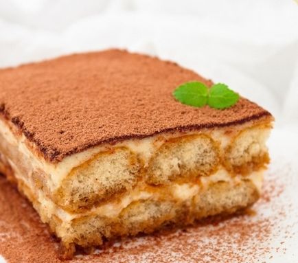 Tortul tiramisu