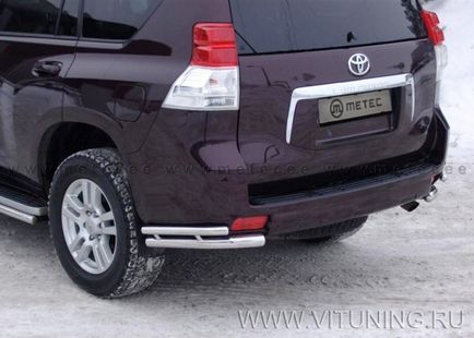 Toyota Land Cruiser Prado 150 test drive și specificații