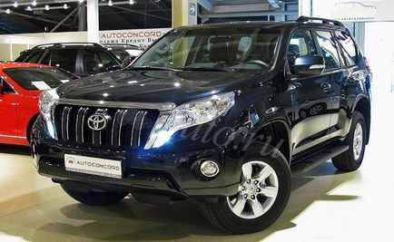 Toyota Land Cruiser Prado 150 test drive și specificații