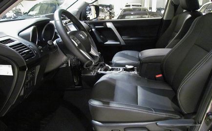 Toyota Land Cruiser Prado 150 test drive și specificații