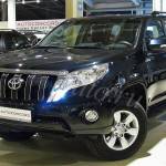 Toyota Land Cruiser Prado 150 test drive și specificații