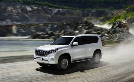 Toyota Land Cruiser Prado 150 test drive și specificații