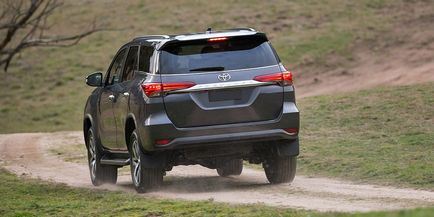 Toyota представила новий позашляховик fortuner для росії 1