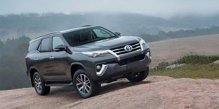 Toyota представила новий позашляховик fortuner для росії 1