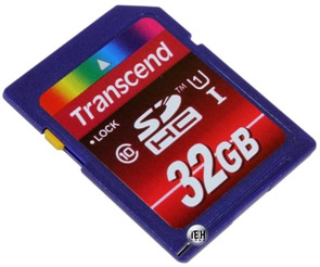 Transcend ultimate sdhc uhs-i 32 gb - ультрашвидкий і доступна карта пам'яті - все разом