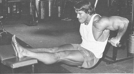 Workout Arnold Schwarzenegger - pro-Kach - Testépítés kezdőknek