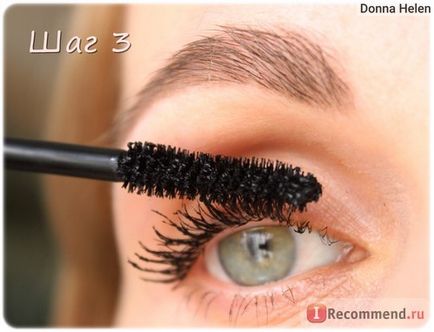 Mascara mascara Nyx dublu stivuită - 