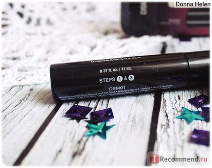 Туш для вій nyx double stacked mascara - «двостороння туш обіцяє драматичний погляд що ж