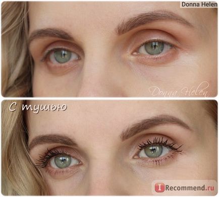 Туш для вій nyx double stacked mascara - «двостороння туш обіцяє драматичний погляд що ж