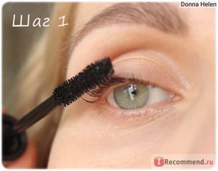 Mascara mascara Nyx dublu stivuită - 