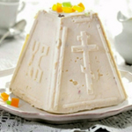 Curd Easter legjobb recepteket 1 (víz lövések piramis) Túró Húsvéti legjobb recepteket 1