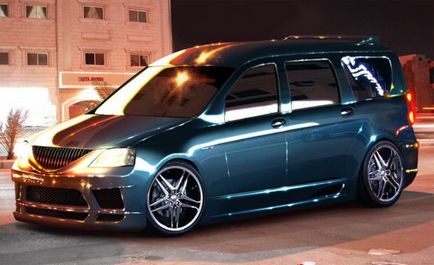Tuning Largus (korszerűsítés a maga nemében) tuning Largus
