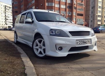 Tuning Largus (korszerűsítés a maga nemében) tuning Largus