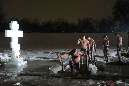 Вкрадені традиції купання в ополонці