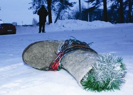 Вуличні святочні ворожіння ворожіння по валянку - жіночий журнал