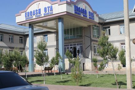 Centrul medical unic ergash-ota din Uzbekistan ergashev berdikula zhurakulovicha