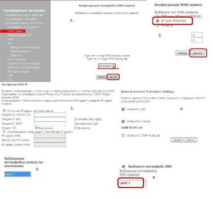 Router universal rapid 2804 мсс - setare folosind tehnologia ipoe