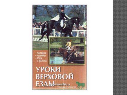 Урок по темі коні в літературі