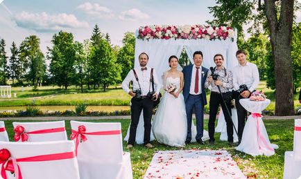 Послуги і ціни wedding art весільний фотограф весільний відеооператор санкт-петербург, москва