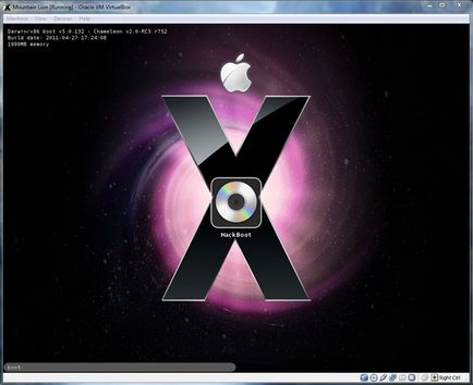 Instalarea mac OS x pe virtualbox este un site portabil!