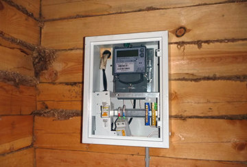 Instalarea unui contor de energie electrică într-o casă privată și selectarea unui aparat