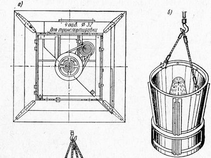 ventilátorok telepítése