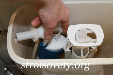 A WC öblítő tartály készülék alapvető hibák és megoldásuk