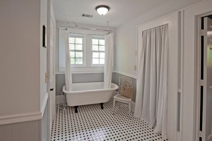 Ванна кімната в стилі прованс - фото інтер'єру ванної кімнати