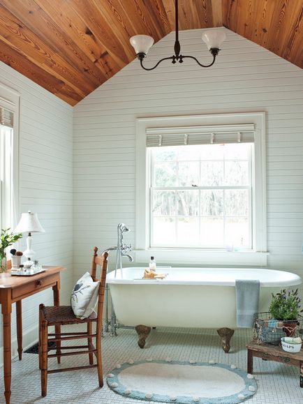 Ванна кімната в стилі прованс - фото інтер'єру ванної кімнати