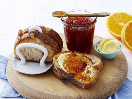 Jam din portocale cu reteta de crustă, sfaturi de gătit