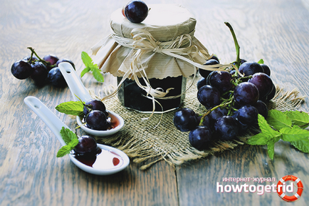 Варення з винограду 7 смачних рецептів