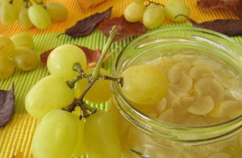 Jamul din struguri este un desert delicios!