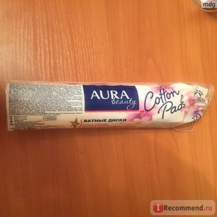 Wadded aura beauty discuri sunt 