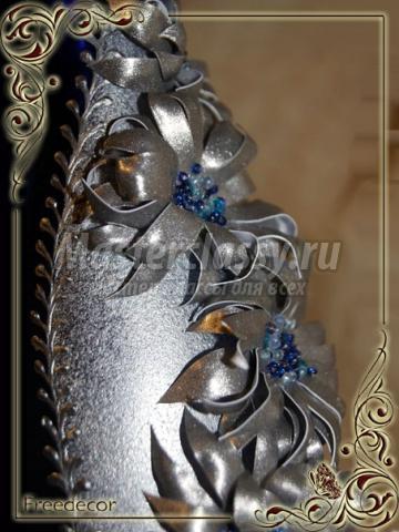 Váza paradicsommadár (paradicsom) Paradise Bird Vase