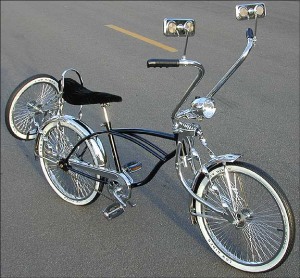 Bicicleta Lowrider