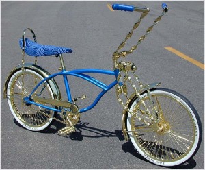 Bicicleta Lowrider