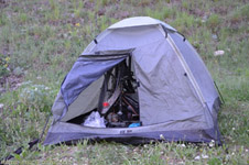 Bicicleta tourer din Ufa - Velkophod de Ufa - rezervor de apă Pavlovsky