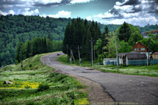 Bicicleta tourer din Ufa - Velkophod de Ufa - rezervor de apă Pavlovsky