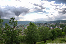 Bicicleta tourer din Ufa - Velkophod de Ufa - rezervor de apă Pavlovsky